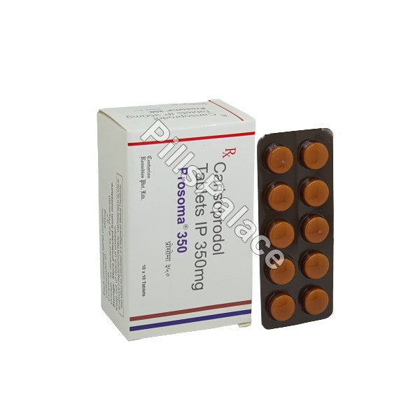 CARISOPRODOL TB 350MG 100      C4
