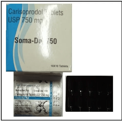 CARISOPRODOL TB 250MG 100      C4