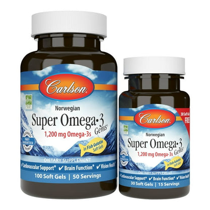 FISH OIL GC 500MG 130 SFG