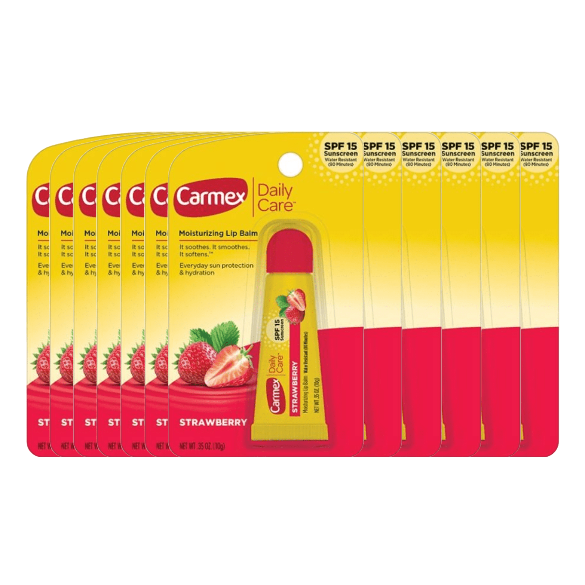 CARMEX SQZE TUBE .35 OZ CARDED
