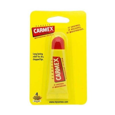 Carmex Lip Balm Tube Original 0.35oz  (12in)