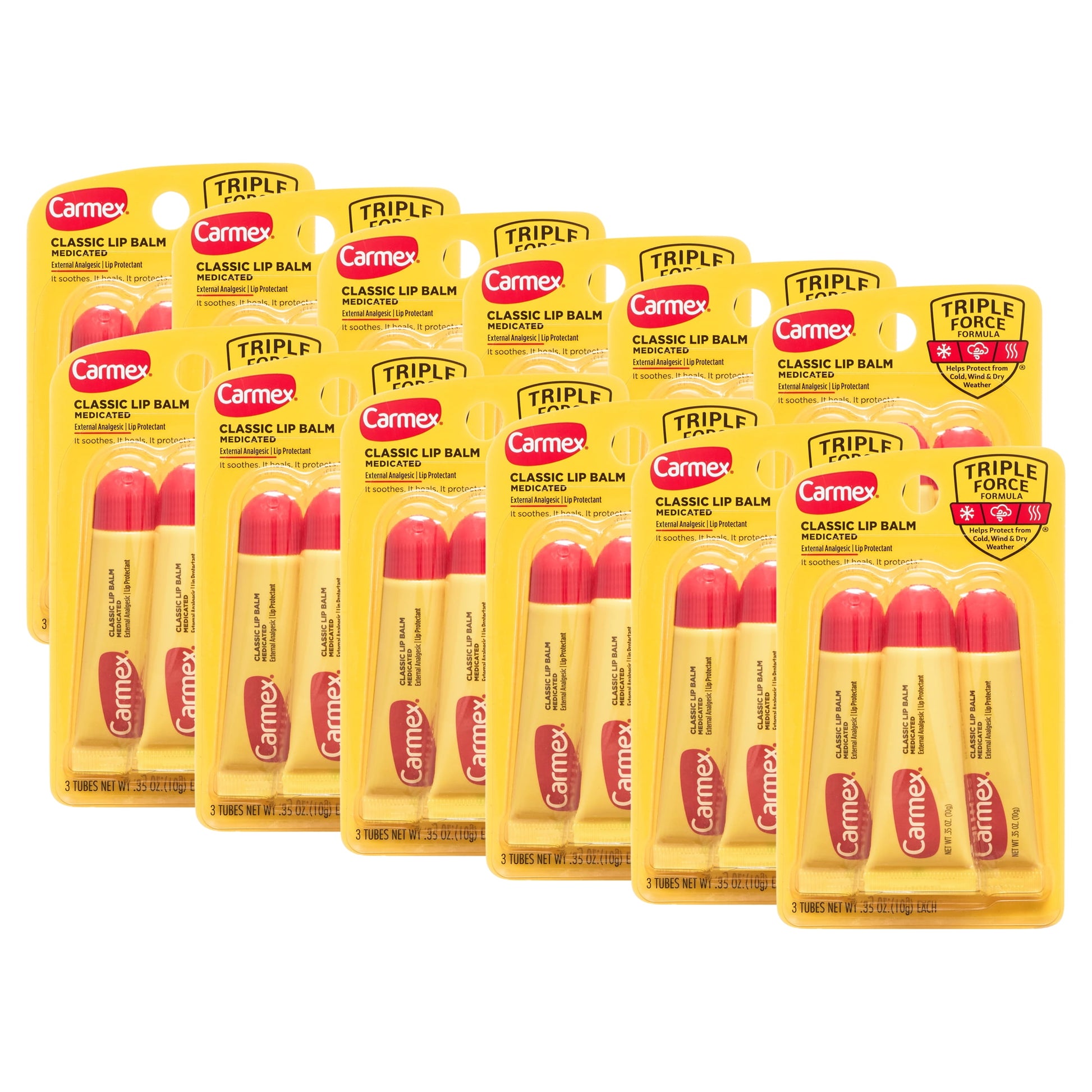 CARMEX MULTI-SYM 3IN1 CLDSORE TUB 0.07OZ