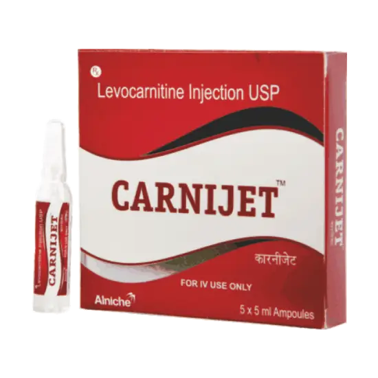 CARNITOR SD 200MG/ML 5X5ML