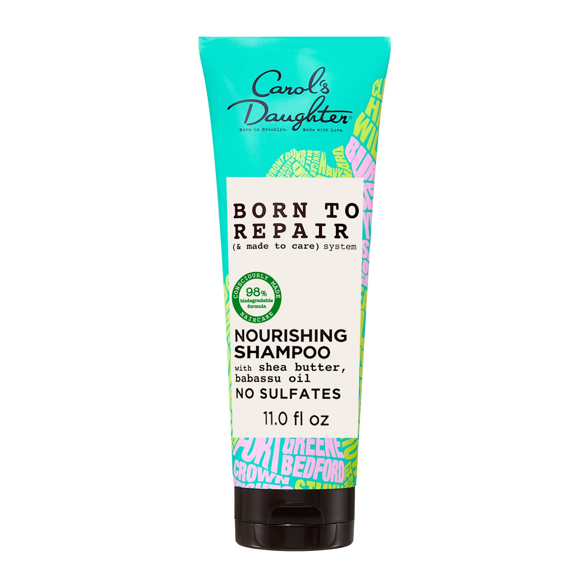 CAROL'S BRN TO REPR SHAMPOO 11Z