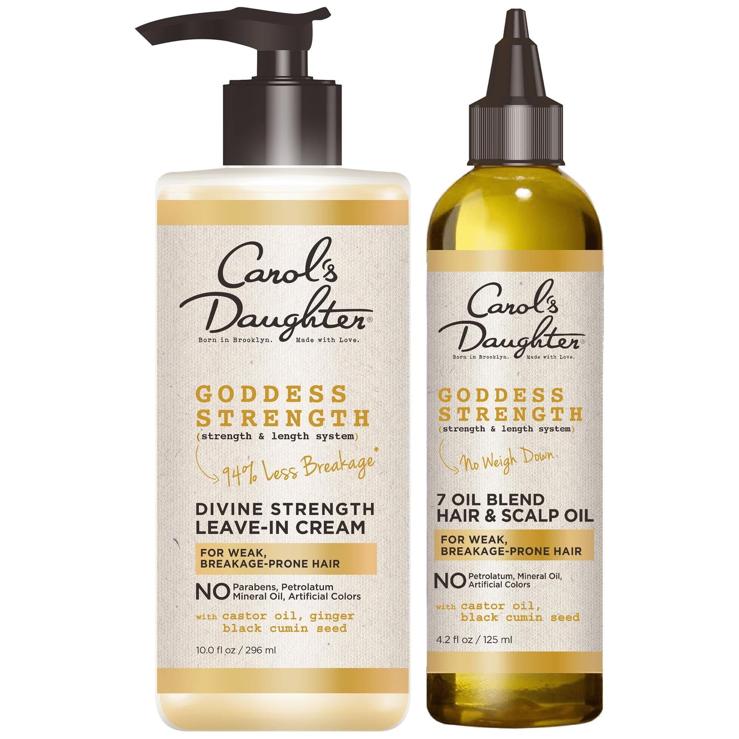 CAROL'S GODDESS CONDITIONER 11Z