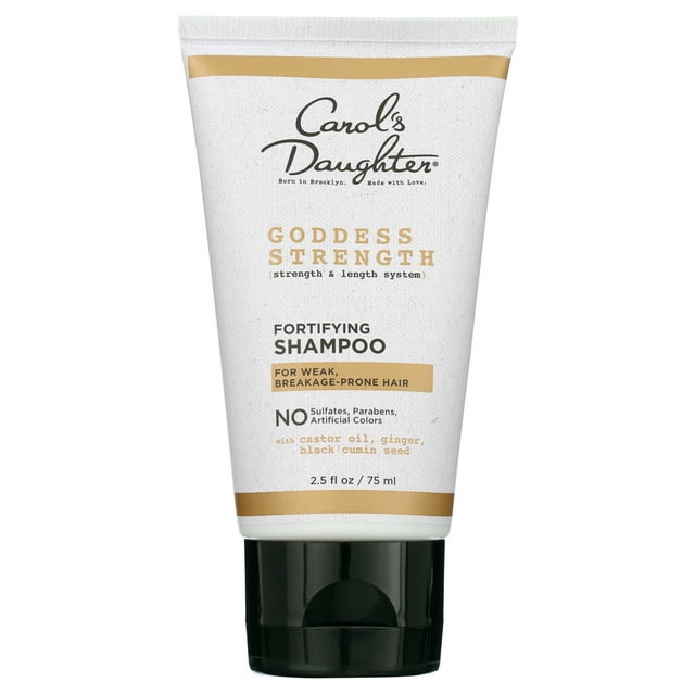 Carol's Daughter Goddess Strength Fortifying Shampoo With Castor Oil