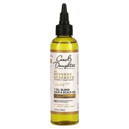 CAROL'S GODDESS SCALP OIL  4.2Z