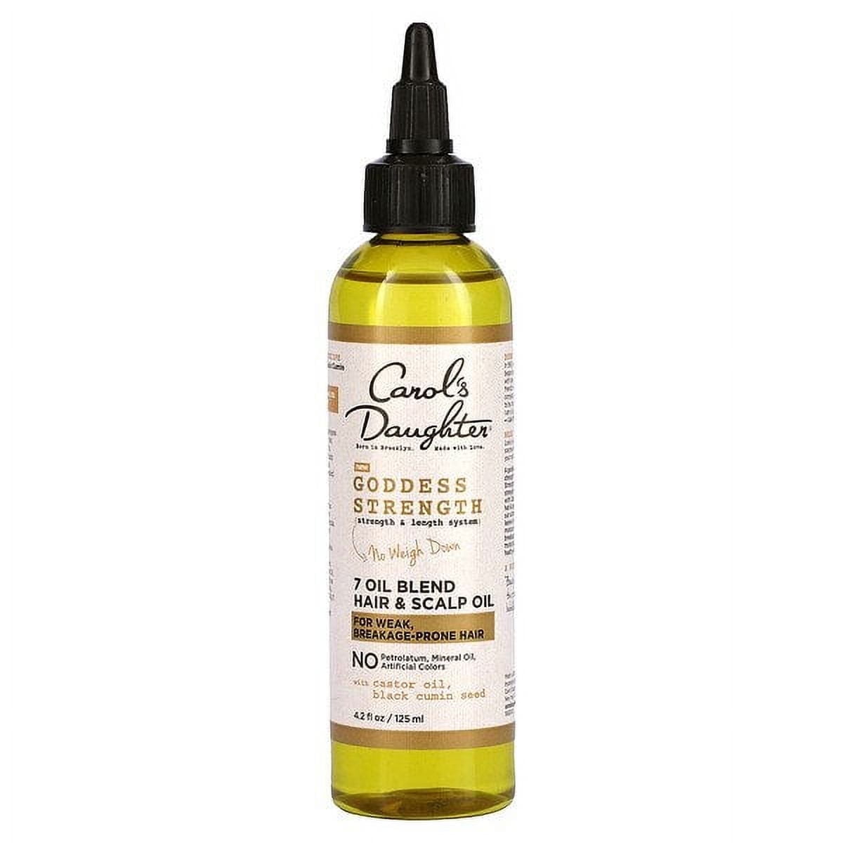 Carol's Daughter Goddess Strength 7 Oil Blend Scalp & Hair Oil