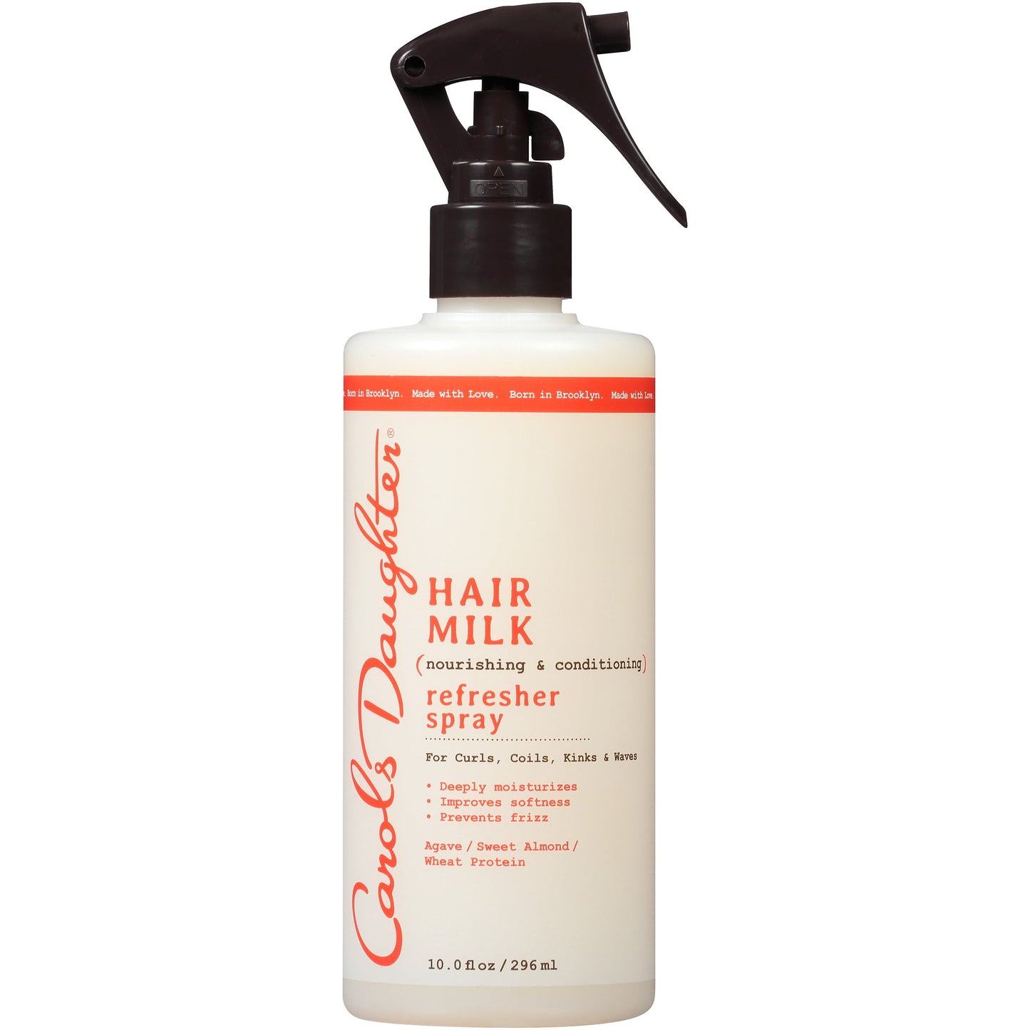 CAROL'S H/MILK CURL SPRAY 2OZ