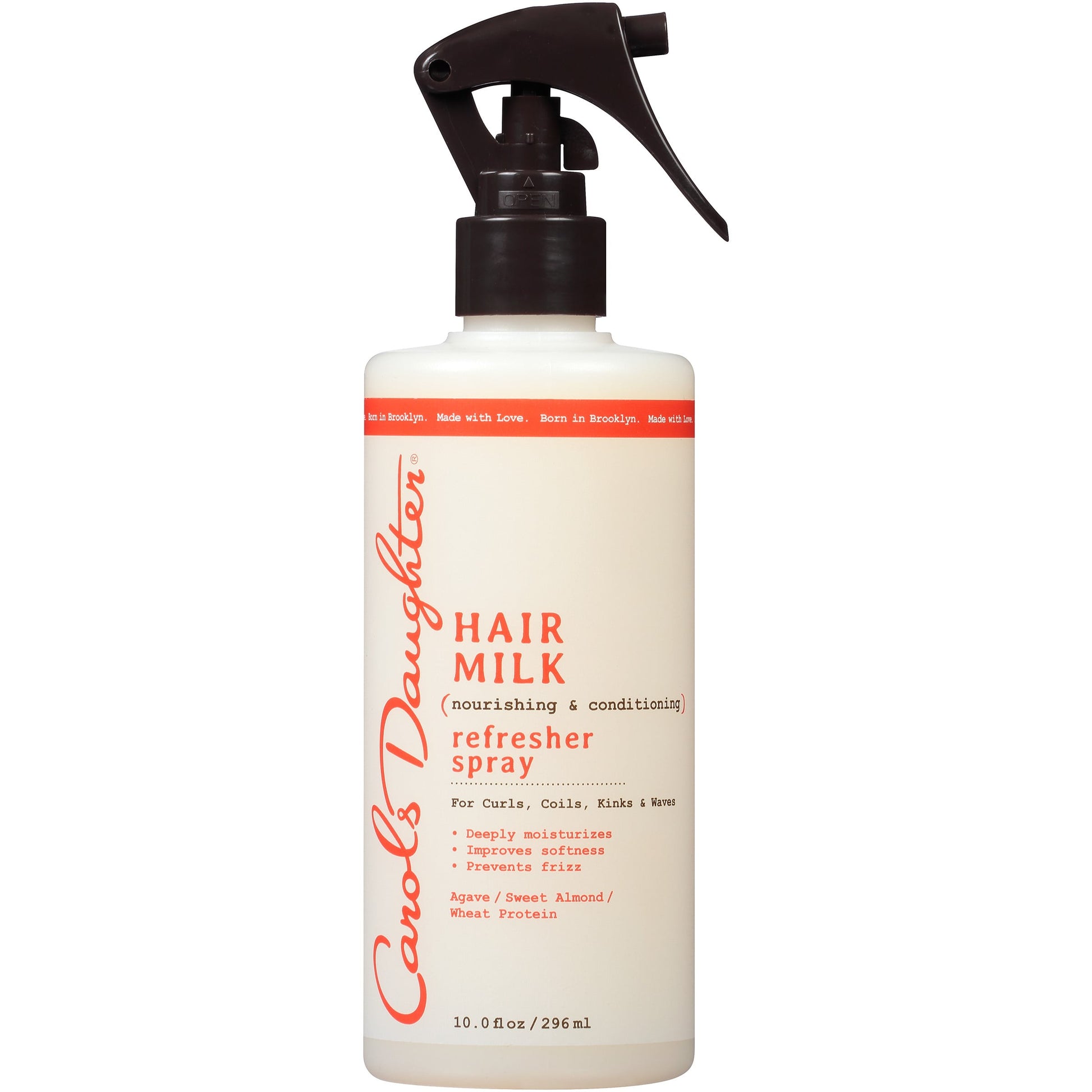 CAROL'S H/MILK CURL SPRAY 2OZ