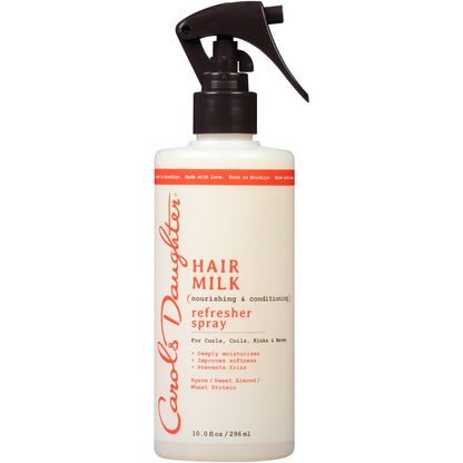 CAROL'S H/MILK CURL SPRAY 2OZ