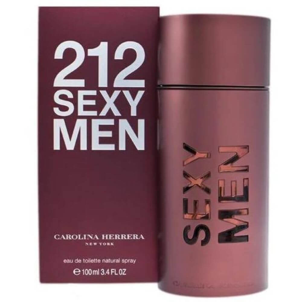 CAROLNA HRRA 212 SXY SP 3.4OZ MEN
