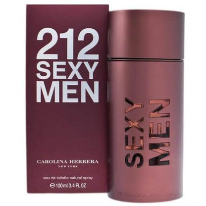 CAROLNA HRRA 212 SXY SP 3.4OZ MEN