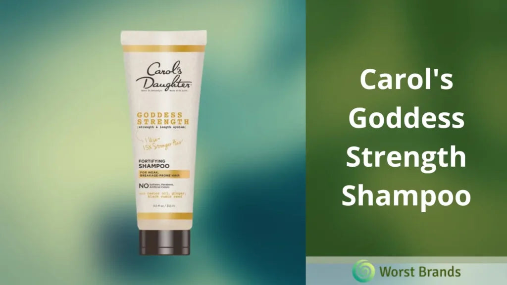 CAROL'S GODDESS SHAMPOO     11Z