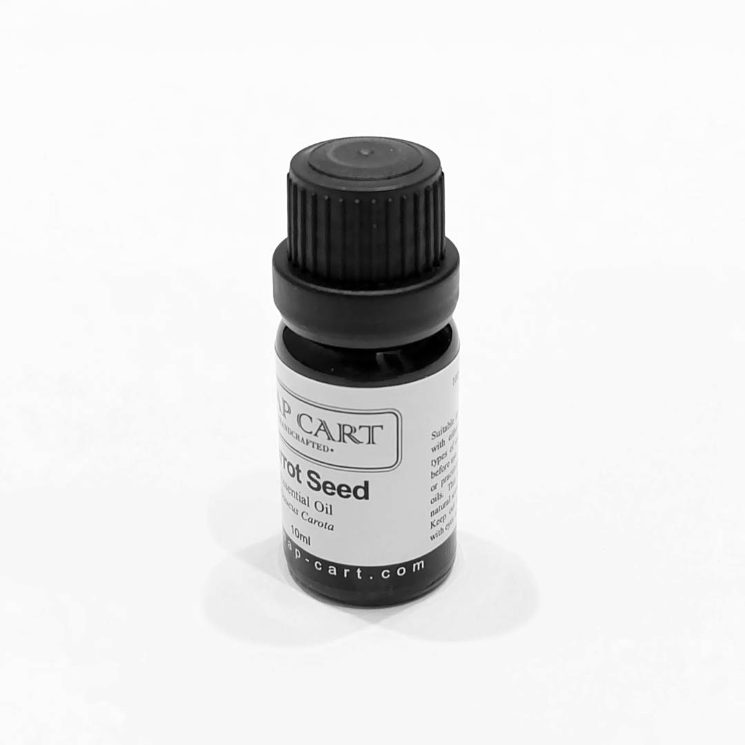 CLEAR ESS.CARROT OIL SOAP 6.1z