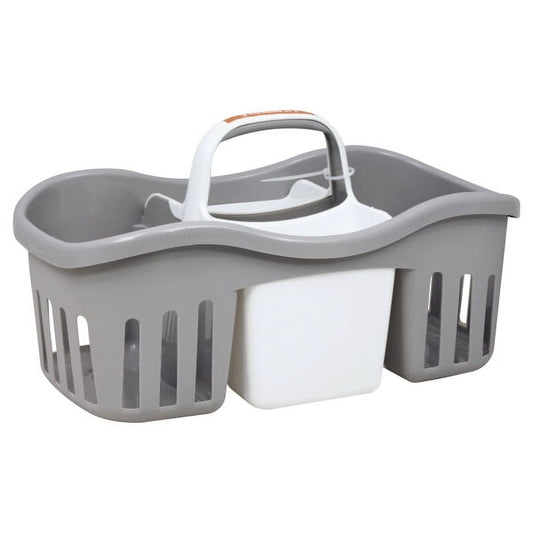 Casabella 2-in-1 Day and Night Caddy - Grey/White