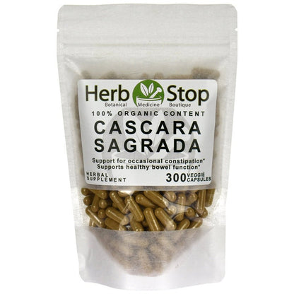 HERB PHARM CASCARA SAGRADA