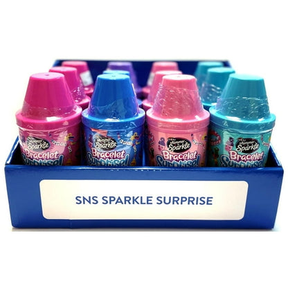 Cra-Z-Art Shimmer ‘n Sparkle ABC Bead Bracelet Kit