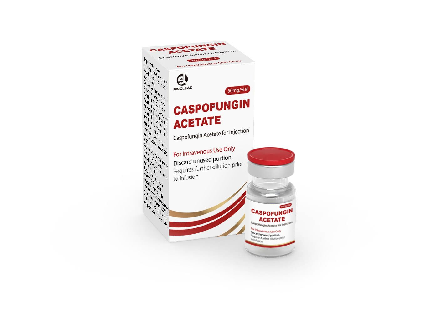 CASPOFUNGIN ACETATE PR 50MG