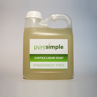SOAP,CASTILE,FRAG FREE