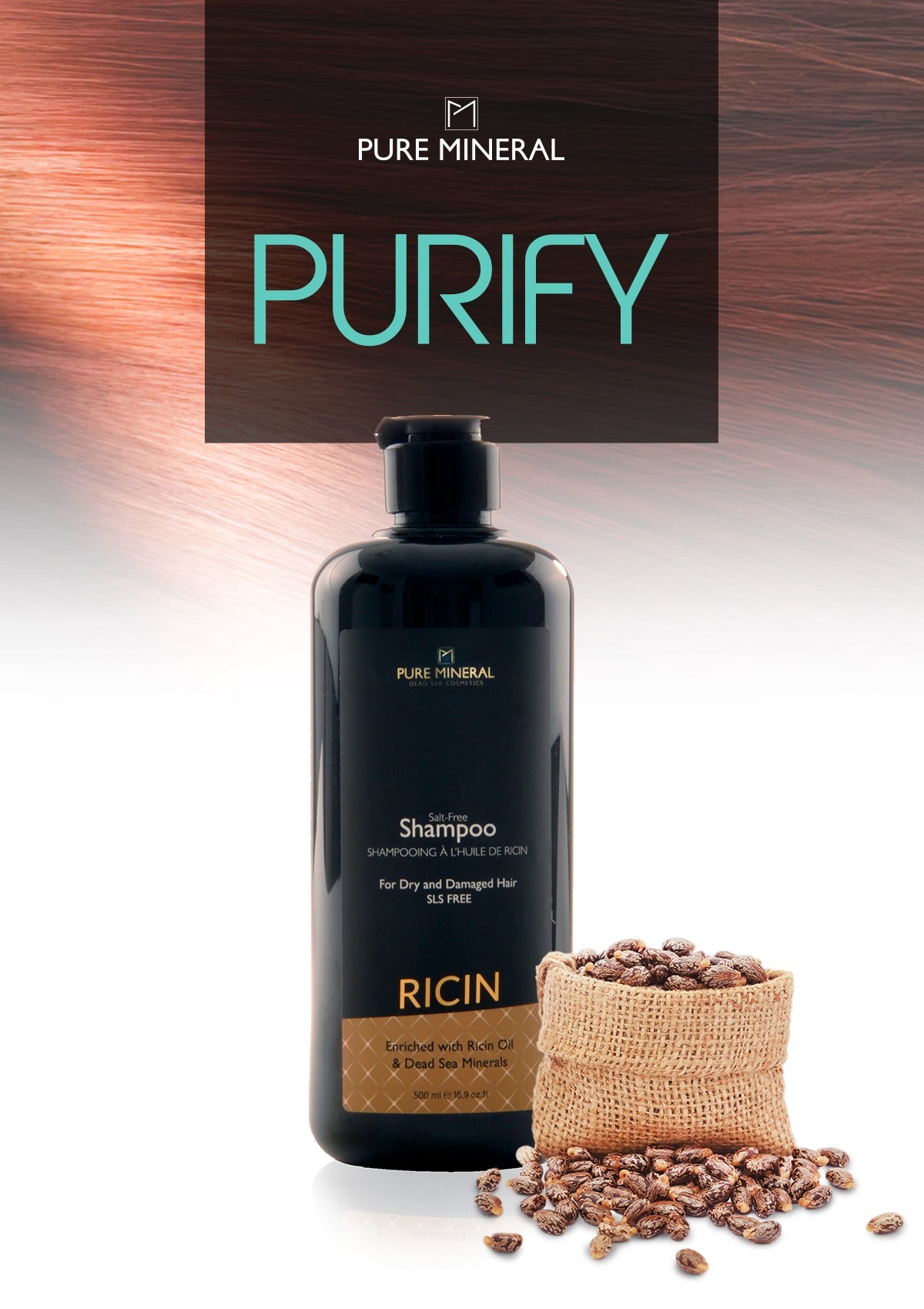NATURE SPIRIT CASTOR SHAMPOO 33