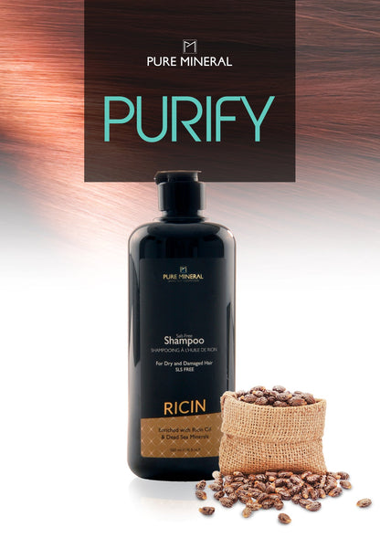 NATURE SPIRIT CASTOR SHAMPOO 33