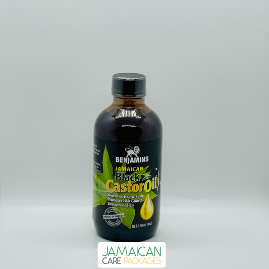 BRON BROS BLK CASTOR OIL    5OZ