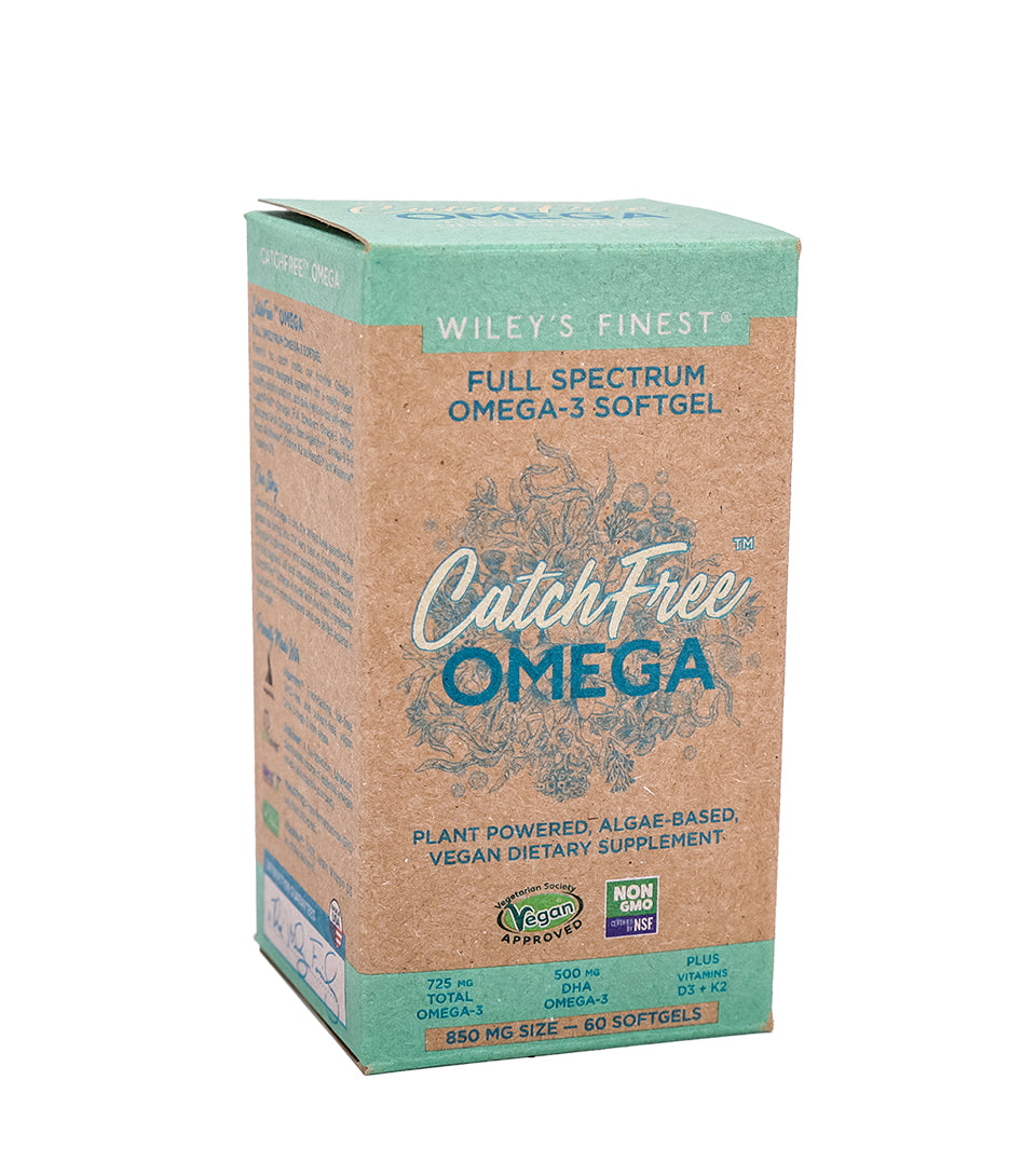WILEY'S FINEST OMEGA 3,CATCH FREE TRPCL