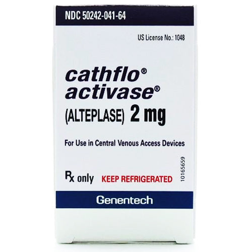 CATHFLO ACTIVASE PR 2MG