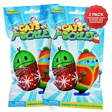 Cats vs Pickles 4 Inch Plush Mystery Bag, Assorted