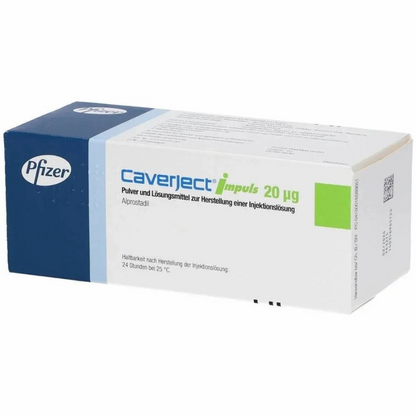CAVERJECT PR 40MCG 6