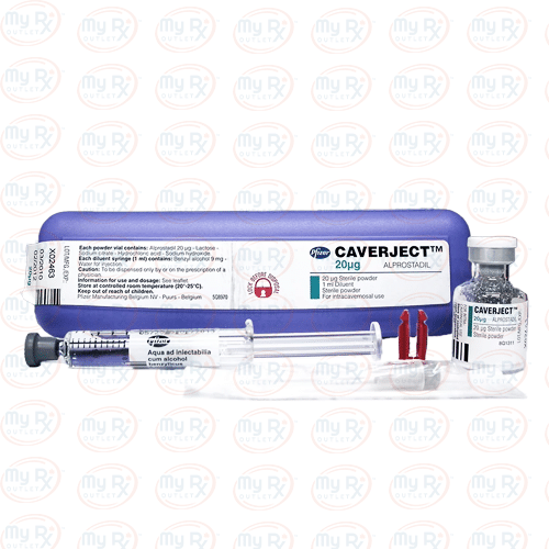 CAVERJECT PR 40MCG 6