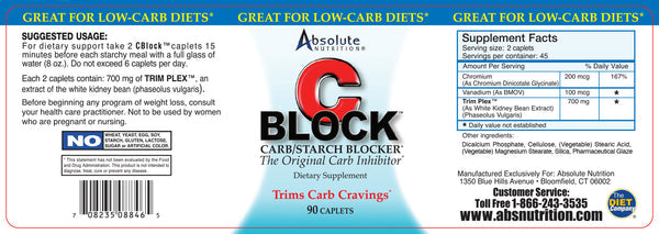 C BLOCK,CARBO INHIBITOR