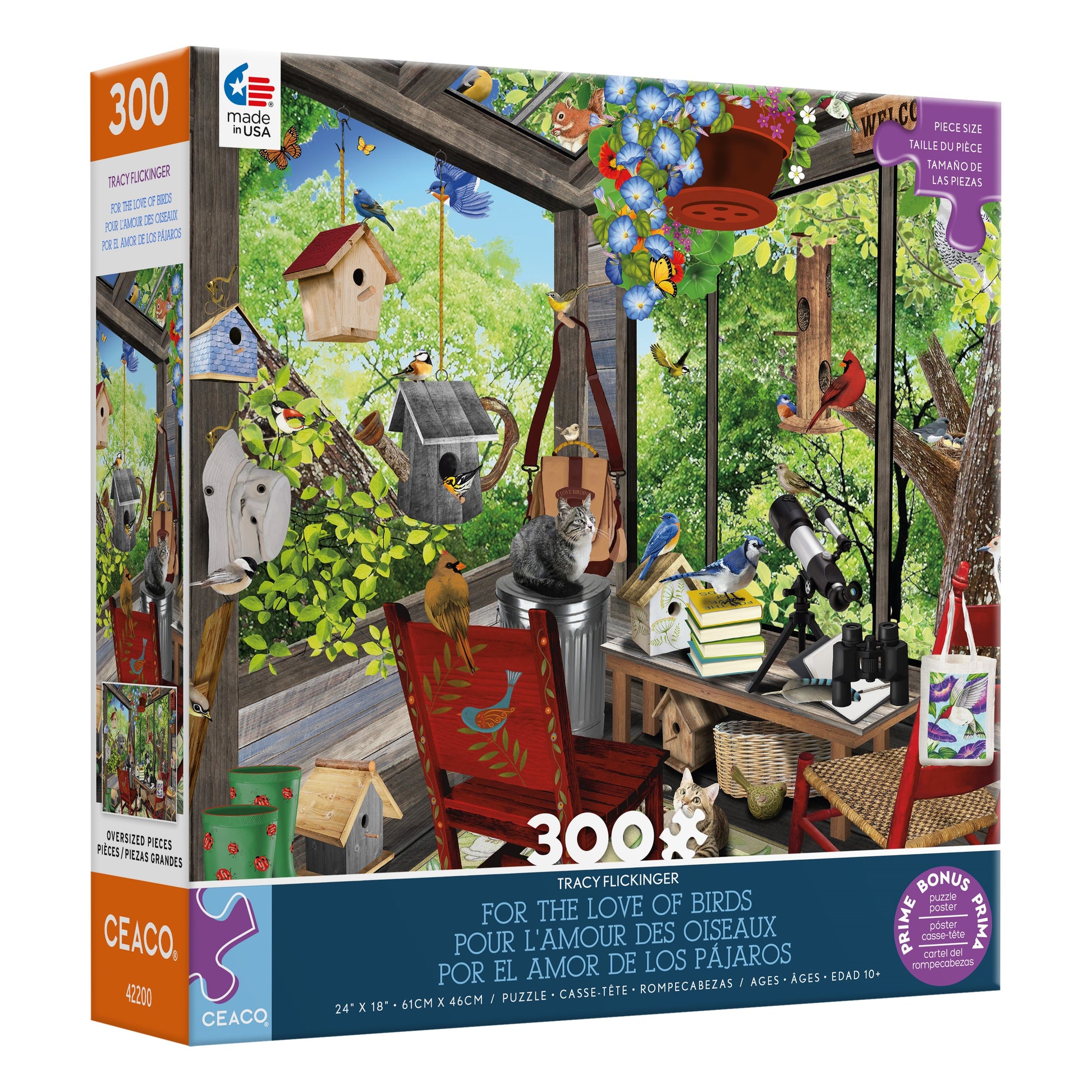 EZ GRASP PUZZLE 300 PC 2012