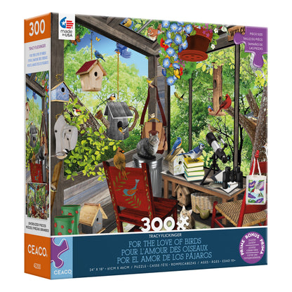 EZ GRASP PUZZLE 300 PC 2012