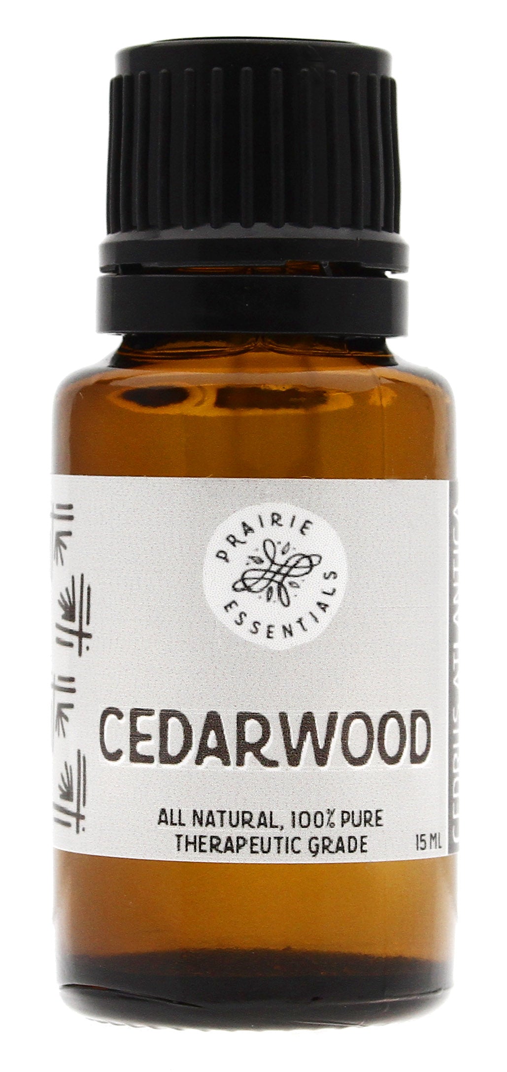 NAT TRU CEDARWOOD ESSENTIAL OIL 15 ML