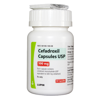 CEFADROXIL CP 500MG 50