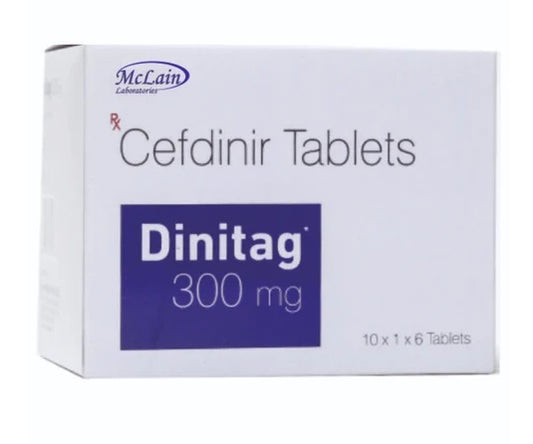 CEFDINIR CP 300MG 60