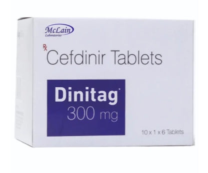 CEFDINIR CP 300MG 60