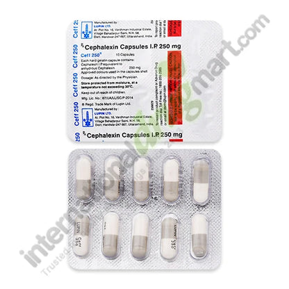 CEPHALEXIN PT 250MG/5ML 100ML