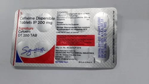 CEFIXIME PT 200MG/5ML 50ML