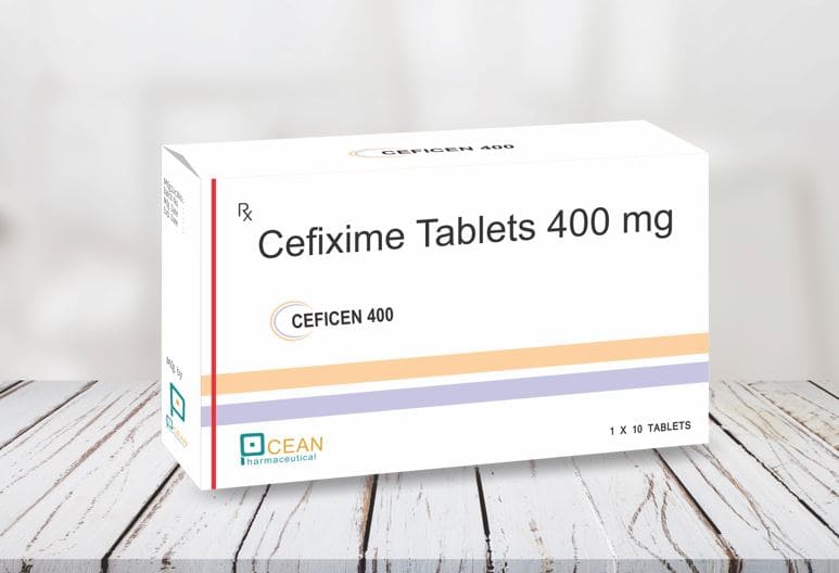 CEFIXIME CP 400MG 50