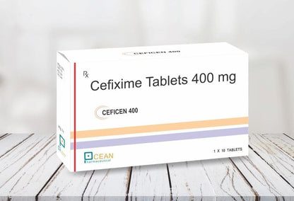 CEFIXIME CP 400MG 50