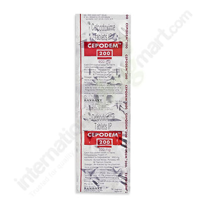 CEFPODOXIME PROX TB 200MG 20 CPLT