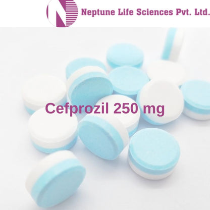CEFPROZIL TB 250MG 100