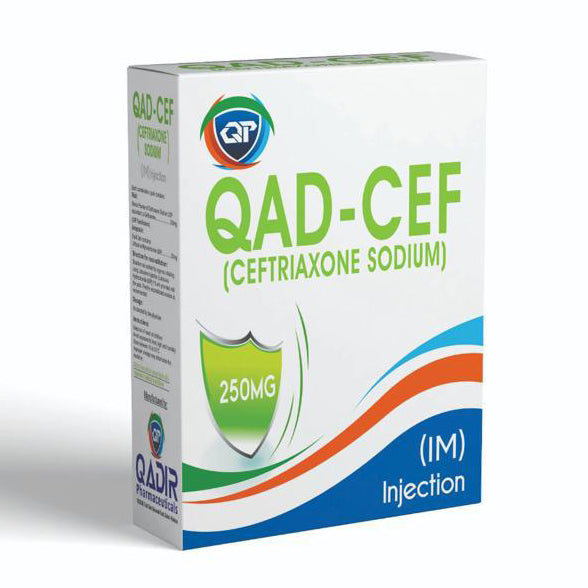 CEFTRIAXONE SODIUM PR 250MG