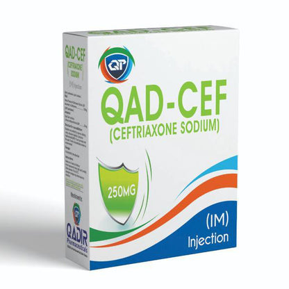 CEFTRIAXONE SODIUM PR 250MG