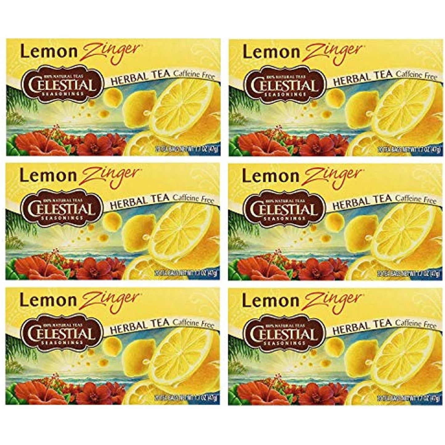 HERB TEA,LEMON ZINGER
