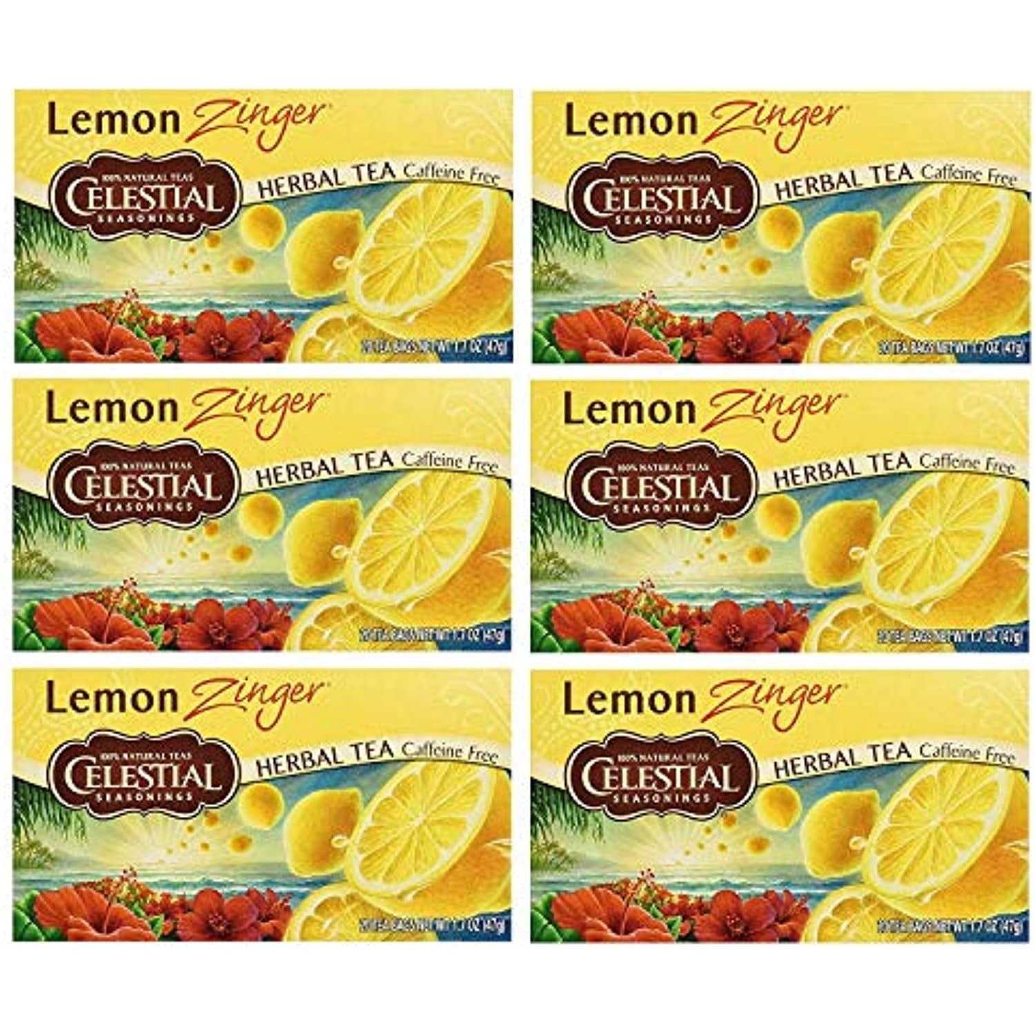 HERB TEA,LEMON ZINGER