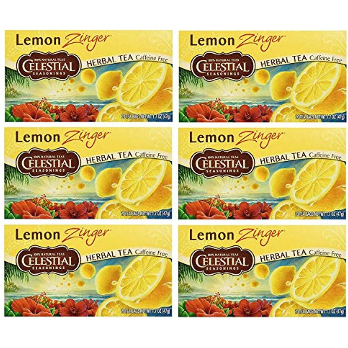 HERB TEA,LEMON ZINGER